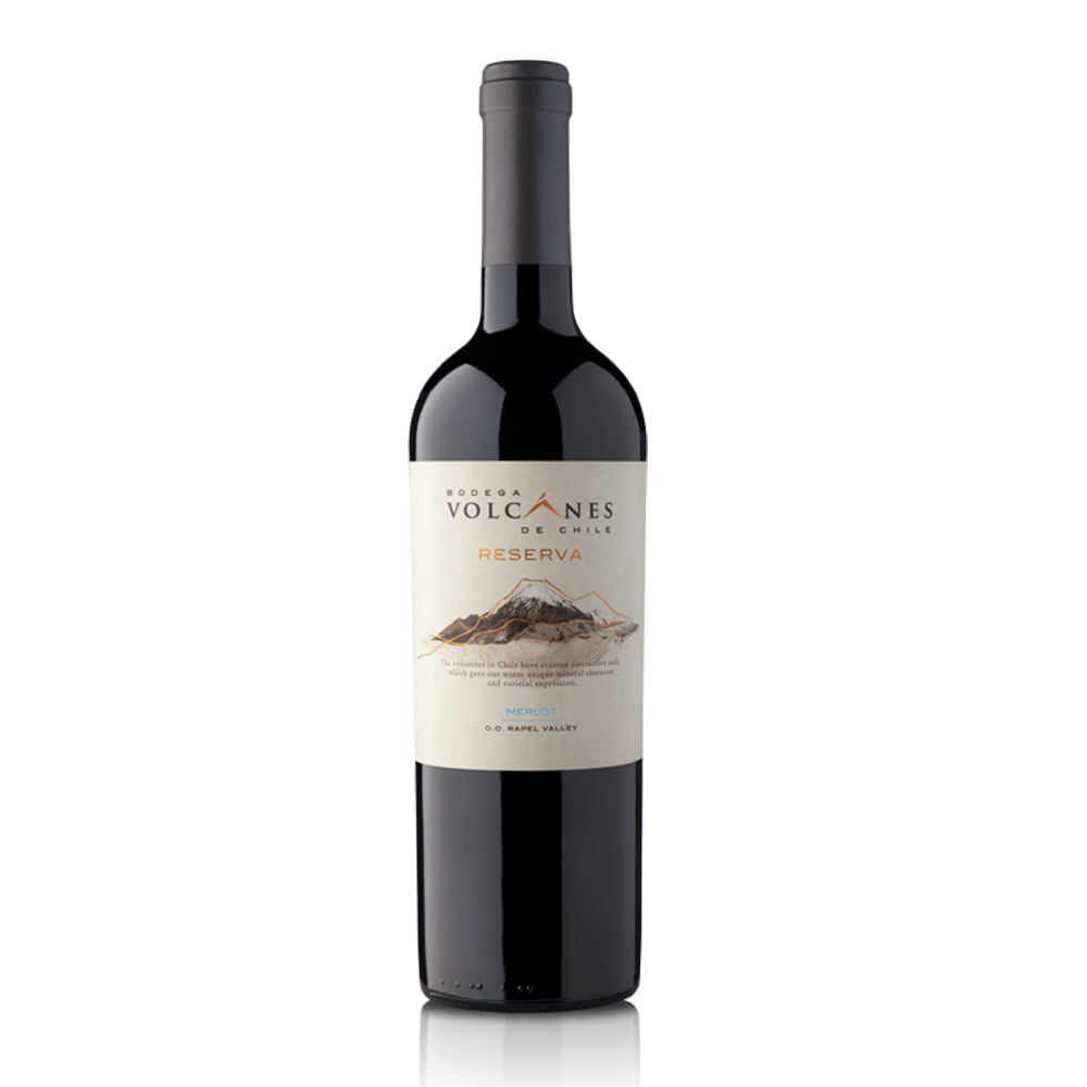 Volcanes Reserva Merlot
