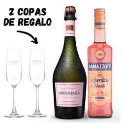 PACK RAMAZZOTTI ROSE ROYAL