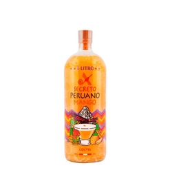Secreto Peruano Mango Sour Cocktail 12°