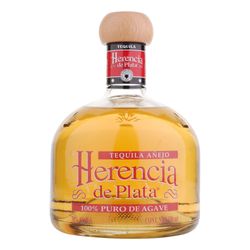 TEQUILA HERENCIA DE PLATA AÑEJO