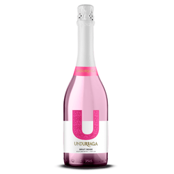 U de undurraga Brut Rosé 750 cc x 12