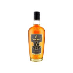 DOMECQ BRANDY 8 AÑOS