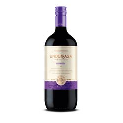 Undurraga Botellón carmenere x 6