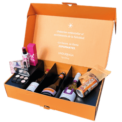 U Sparkling + MAC cosmetic