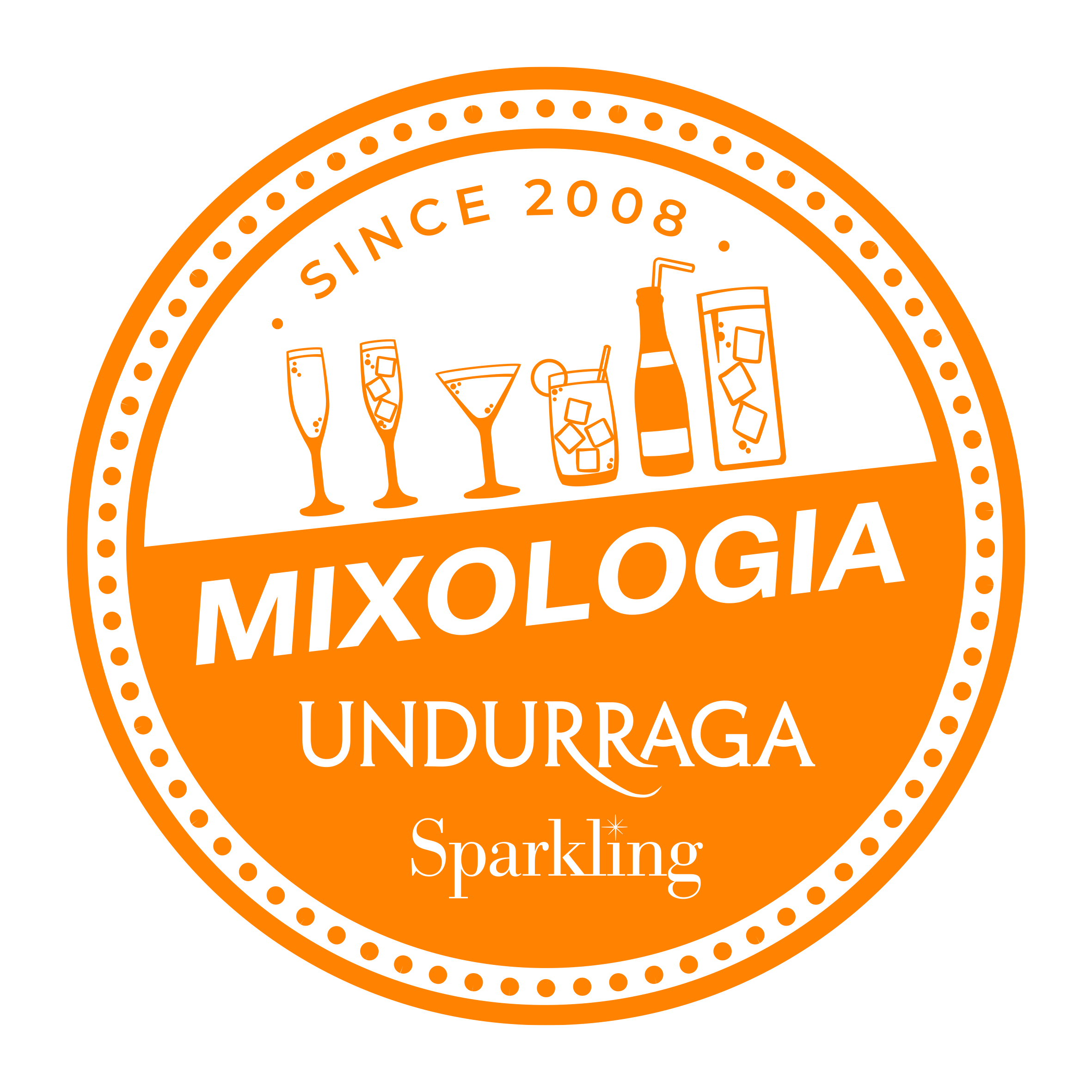 Mixología Sparkling Logo