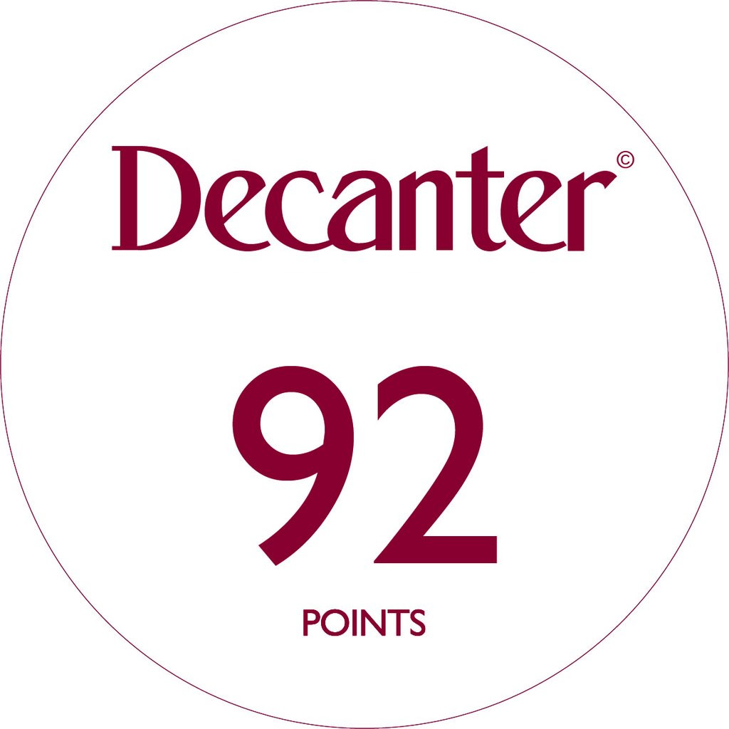 92 Points - Decanter